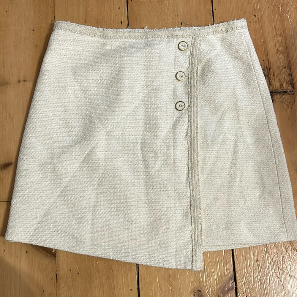 BCBGMaxazria tweed skirt